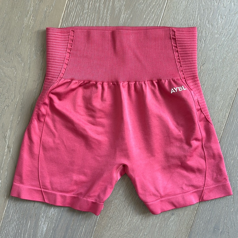 AYBL spandex shorts